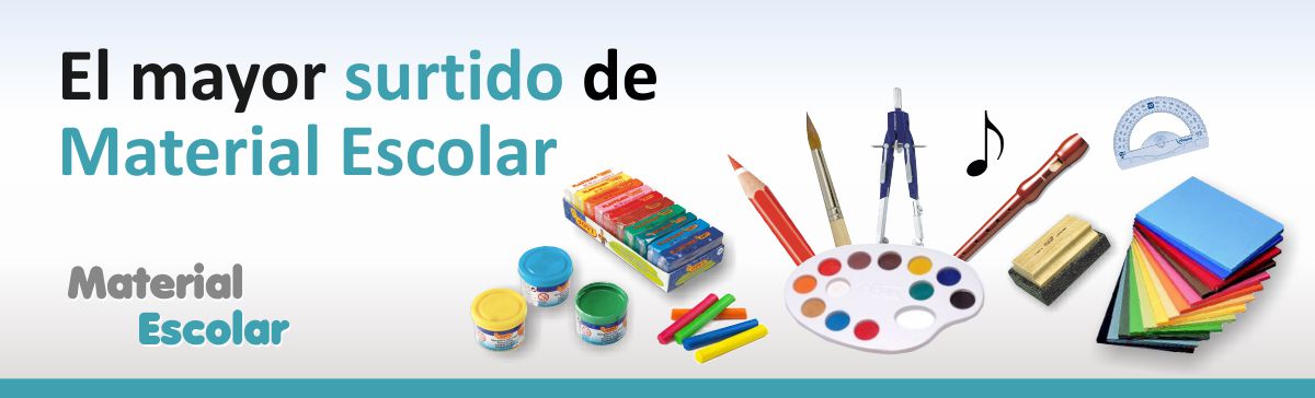 Tienda online material escolar barato