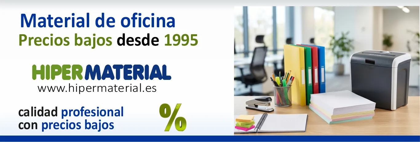 Venta de material de oficina online barato con envío gratis y rápido