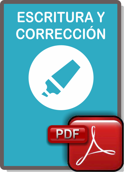 Catalogo de escritura y corrección