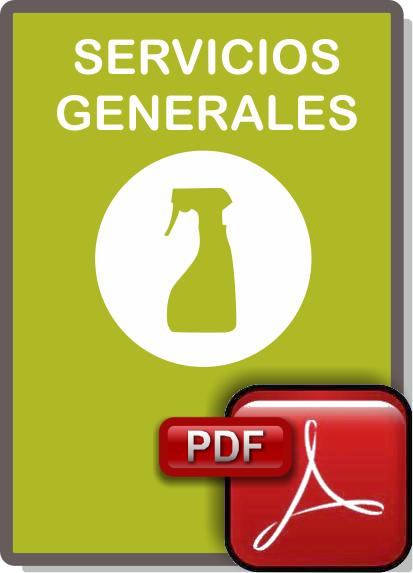 Catalogo de servicios generales